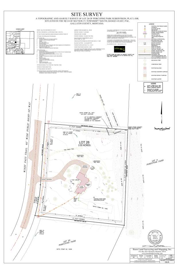 LOT-26-SITE SURVEY